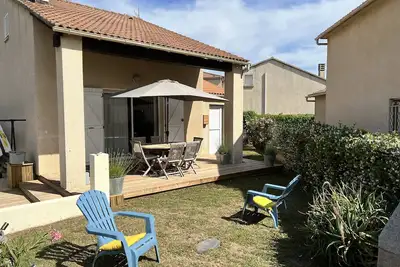 Image de Maison en Résidence Privée à 120 Mètres de la Plage