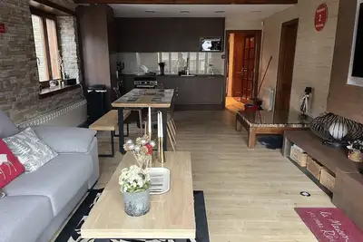 Image de Charme et luxe pour cet appartement au pied des pistes