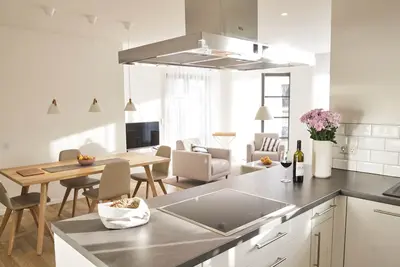 Image de Apartment mit Terrasse - Georg Händel - Inseldomizil Stolpe - Urlaub Unter Reet auf Usedom