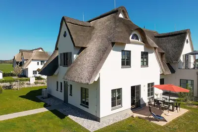 Image de Ferienhaus Felix Mendelssohn-bartholdy - Inseldomizil Stolpe - Urlaub Unter Reet auf Usedom
