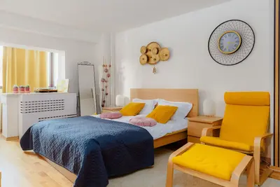 Image de Cozy 1-bedroom apartment in enjoyable Bucharest with WiFi, Ac