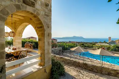 Image de \tVilla Thalia St George Retreat By Apokoronas-Villas