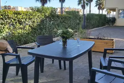 Image de Grand T2 calme et lumineux de 56 m2 Rive Droite Port de Gruissan