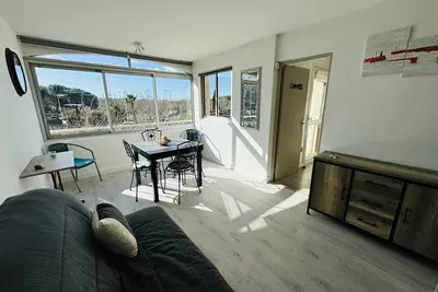 Image de Bel appartement refait à neuf, au calme avec parking privatif à Agde