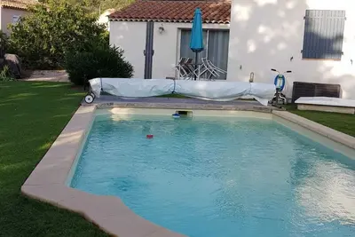 Image de studio au cœur du var 1/2 heure de la mer, proche de st Raphaël, Hyères, H var.
