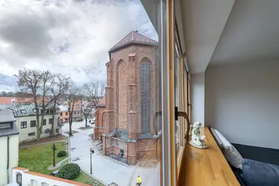 Image de Simplistic apartment near Kaunas Archcathedral by Polo apartments