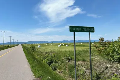 Image de Chaleureuse ancestrale avec vue magnifique sur les îles du fleuve Saint-Laurent