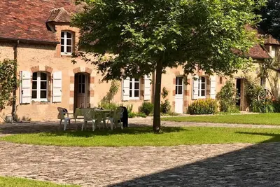 Image de Demeure familiale authentique au coeur du Perche, piscine, parc, tranquillité