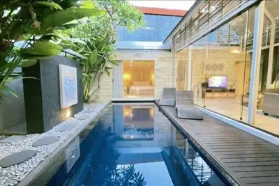 Image de Villa privée  piscine au calme quartier  Canggu, à 750 M  de la plage