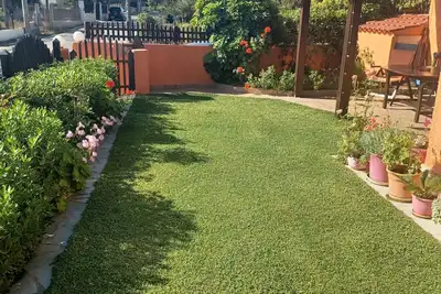 Image de House with private garden by the sea