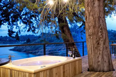 Image de Tree House: Cabane privée avec jacuzzi à Guatapé, à 5 min de la Piedra del Peñol