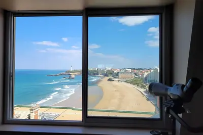 Appartement d’exception 115 m2 dans l ultra centre de Biarritz