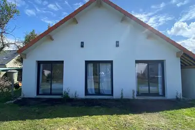 Image de Mesquer-Quimiac. Maison familiale 5 chambres-10 personnes. Proximité de la plage