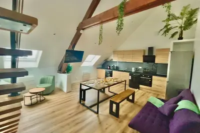 Image de Appartement #7 moderne rénové avec mezzanine 8pers