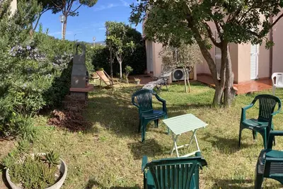 Nice apartment with private garden