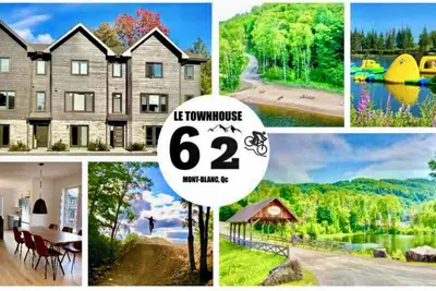 Image de Le Townhouse 62 - New modern ski-in/ski-out just steps from beach and lake!