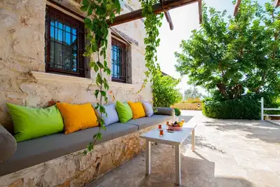 Image de Villa Marsilya is stone house for 8 people with a magnificent Sea View in Kalkan