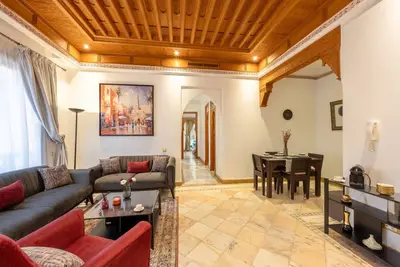 Appartement de luxe à Palmeraie/ terrasse/ piscine