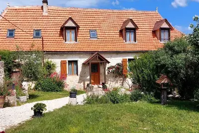 Image de Au fil des Causses - Gîte \"Le Lot\"  classé 4 étoiles pour 7 personnes