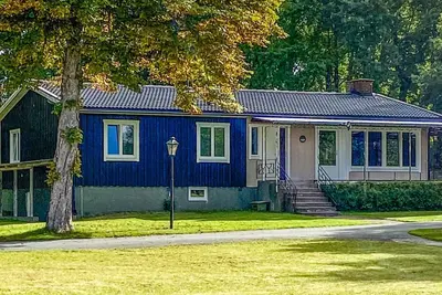 Image de Belle maison Ă Ormaryd avec sauna