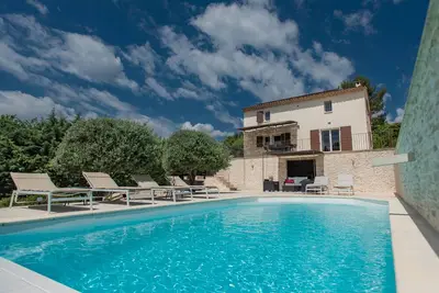 Image de Villa avec piscine chauffée et climatisation