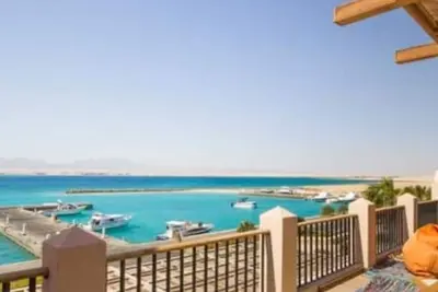 Soma Bay 3 Br Marina Apartment - Stunning Views!