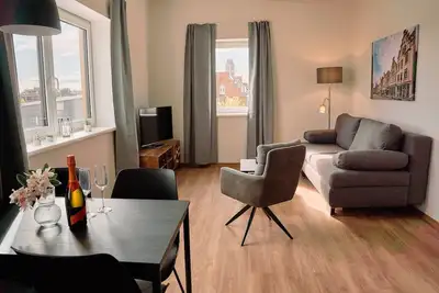 Image de City - Apartment Alter Holzhafen - Abc4