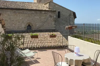 Image de Cosy Apt. in Montefalco incl. panoramic view terrace