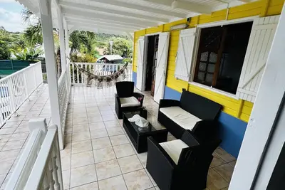 Image de Villa Réséda : Avec Piscine & Carbet à 5 min de la Plage!