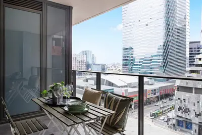 Image de A Cozy 2br Apt Next to Southern Cross Free Parking