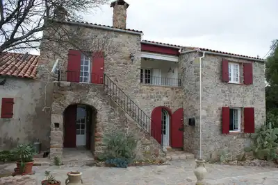 La maison au bord de la mer