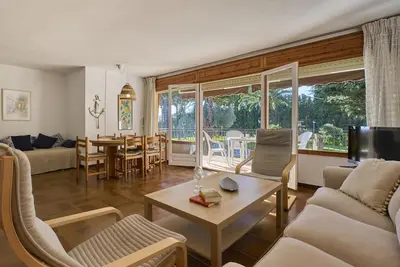 Image de Appartement à quelques minutes à pied de la plage de Calella de Palafrugell.