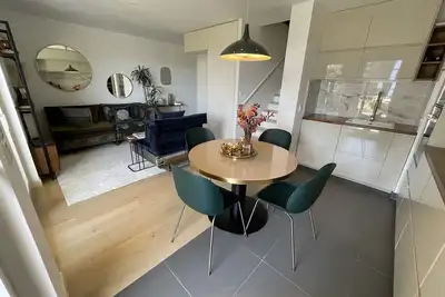Image de Appartement avec vue exceptionnelle sur le Sacré Coeur
