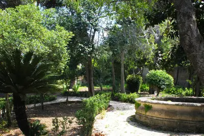 Beautiful period villa overlooking the gulf of Monte Cofano and Erice