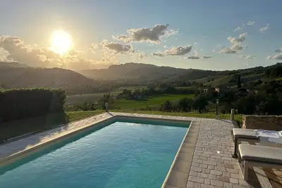 Image de Casa Capriola - Summer Vibes with a view, between sea and mountains! \nFull Airco