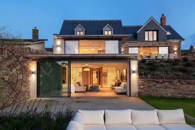 Image de Modern coastal retreat