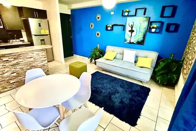 Image de 4031 Ecovivienda, Lujoso y Moderno Condo Minimalista Para 5 Personas