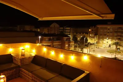 Image de Duplex/Penthouse Miramar sur le toit - 250 m de la plage de sable :