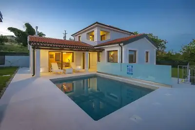 Image de Gloria Vita - villa avec piscine privée et jacuzzi intérieur