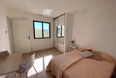 Villa d'Architecte - 8 personnes, piscine, 400m de la plage