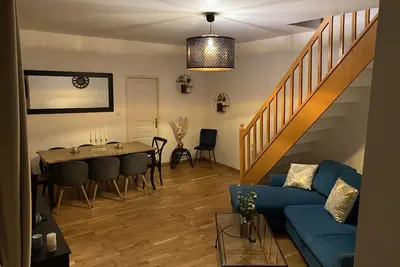 Image de Charmante Maison de Ville à Deux pas de la Gare et du Centre Ville de Troyes