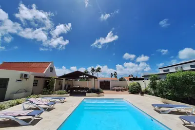 Image de New! Villa La Brisa Aruba│Beautiful&Relaxing: Private pool, 8-Min Stroll to Beach