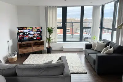 Image de Luxury York Minster Penthouse with Free secure parking and gym