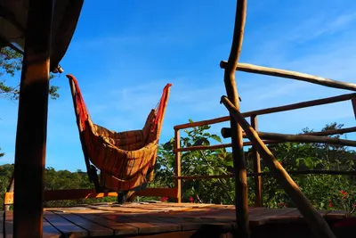 a romantic tropical jungle sanctuary by Manzanillo beach, close to Santa Teresa