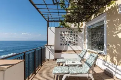 Image de Villa Indipendente, a Picco sul Mare