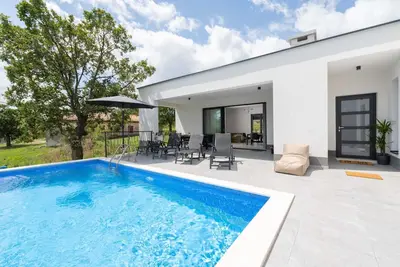 Image de Exclusive Villa Dream mit Pool Nahe Labin