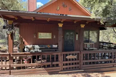 Image de Relaxing Mountain Getaway, Rivers, Fishing, Trails, Waterfalls, Hiking, Cabin