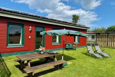 Image de Ferienhaus \"grüne Wiese\"