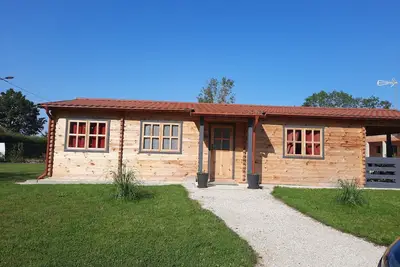 Image de Marne lac du Der Chalet au charme du Der