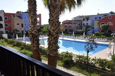 Borgo San Basilio Appartamento Penelope-Con Piscina E Animazione Diurna E Serale